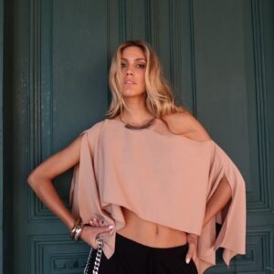 Cropped Blusa soltinha